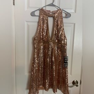 Hyefve cocktail sequin dress